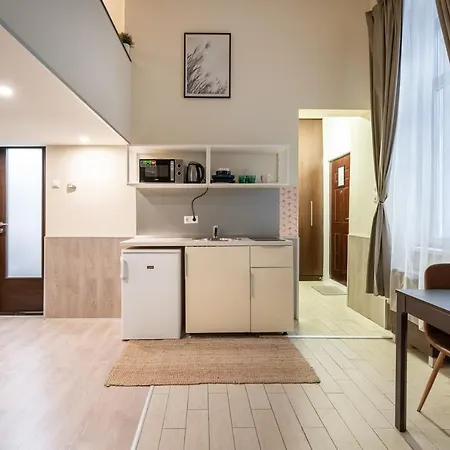 K20- Boutique Apartments, Best Location, By Bqa Apartman Budapest