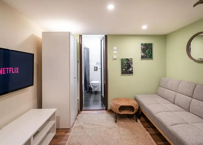 K20- Boutique Apartments, Best Location, By Bqa Lägenhet Budapest