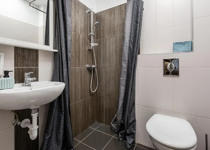K20- Boutique Apartments, Best Location, By Bqa Lägenhet