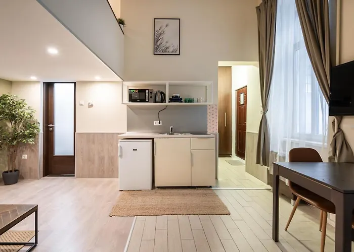 K20- Boutique Apartments, Best Location, By Bqa Apartmán Budapešť
